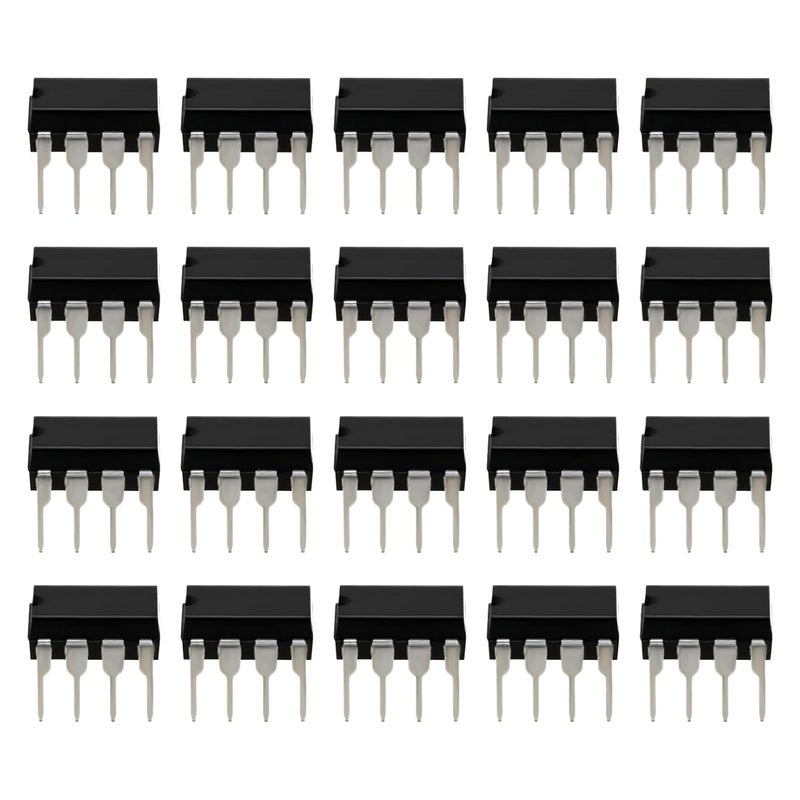 OTOTEC 20pcs TL071CP Operational Amplifier Replacement TL071 Operational Amplifier IC Chip DIP-8 Low Noise JFET Input Chip for Audio Signal Processing - Image 1